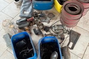 Ricambi fiat 500 bianchina