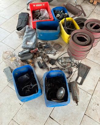 Ricambi fiat 500 bianchina