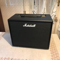 Marshall amplificatore con pedaliera