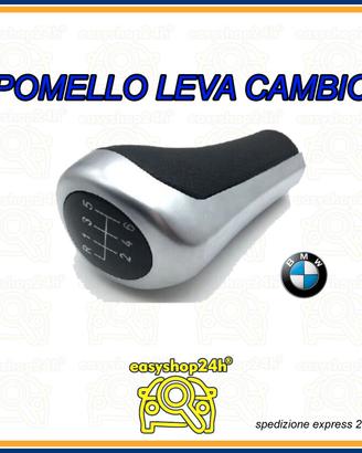 POMELLO LEVA CAMBIO PER BMW SERIE 3 5 E46 E90 E91 