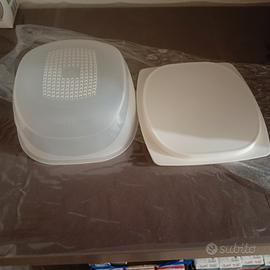 Porta formaggio Tupperware.