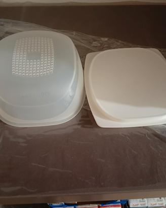 Porta formaggio Tupperware.
