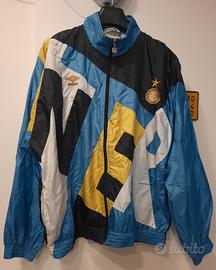 giacca "vintage" tuta Inter UMBRO (taglia L)