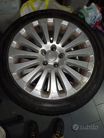 4 gomme con cerchi 205/50 r17 NEXEN estive OTTIME