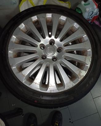 4 gomme con cerchi 205/50 r17 NEXEN estive OTTIME