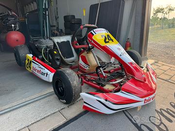 Mini go kart Birel s12 minirok