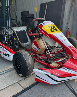 Mini go kart Birel s12 minirok