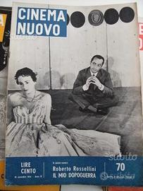 Riviste Cinema Nuovo annata 1955 completa
