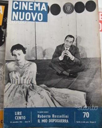 Riviste Cinema Nuovo annata 1955 completa