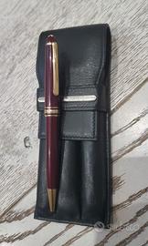 PENNA SFERA MONTBLANC Meisterstück BORDEAUX CON AS