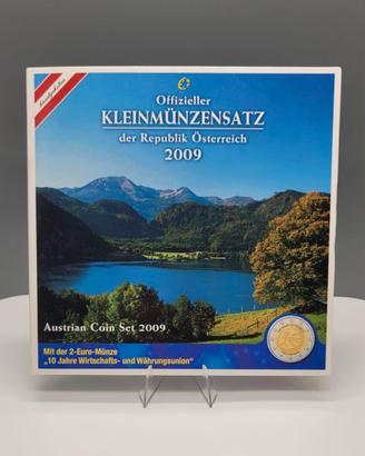 Austria Serie Divisionale Euro 2009 FDC - #117