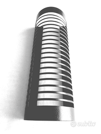 Porta CD in metallo espositore da 20 pz