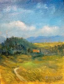 PAESAGGIO TOSCANO 