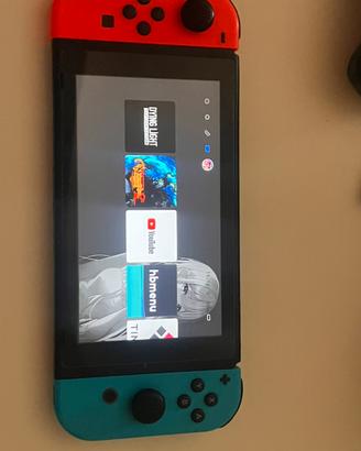 Nintendo Switch completa di tutto
