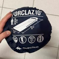 Sacco a pelo forclaz 10 gradi 10 c