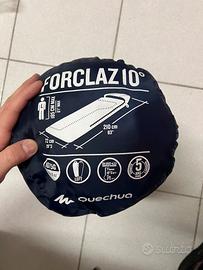 Sacco a pelo forclaz 10 gradi 10 c