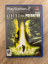 Aliens versus Predator extinction PS2