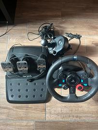 Logitech G29 PC/Playstation + Cambio a H
