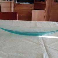 Barca in vetro di murano Venini