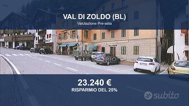 Immobile in asta di 27 m² a Val di Zoldo