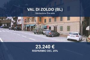 Immobile in asta di 27 m² a Val di Zoldo