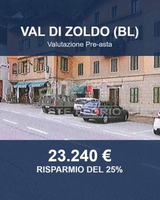 Immobile in asta di 27 m² a Val di Zoldo