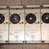 CineMeccanica Rack Amplificatori C300