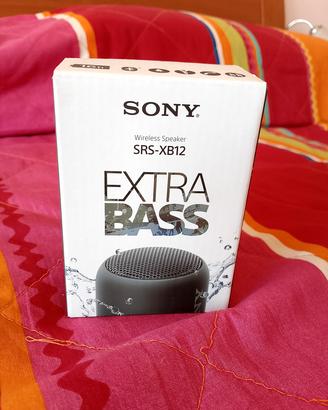 Sony SRS-XB12 EXTRA BASS  - IP67 16h batteria 35€