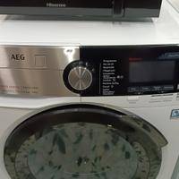 AEG LAVASCIUGA  A POMPA DI CALORE