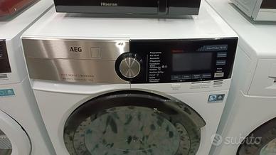 AEG LAVASCIUGA  A POMPA DI CALORE