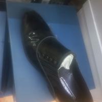 scarpe da cameriere o professionista businessman