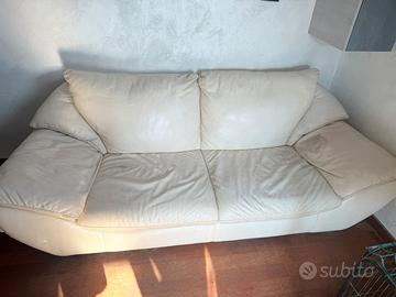 Divano in pelle