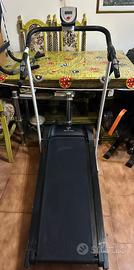Tapis roulant TechnoTraining magnetico pieghevole