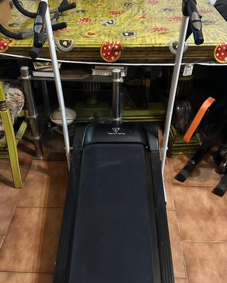 Tapis roulant TechnoTraining magnetico pieghevole