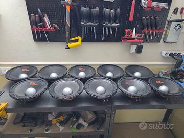 Woofer sp audio da 25 neodimio 2011