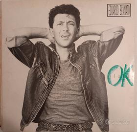 Edoardo Bennato "OK Italia" LP 12"