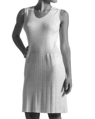 Sottoveste e mutande donna in misto lana