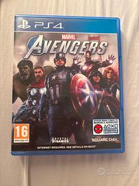 Marvel Avengers PS4