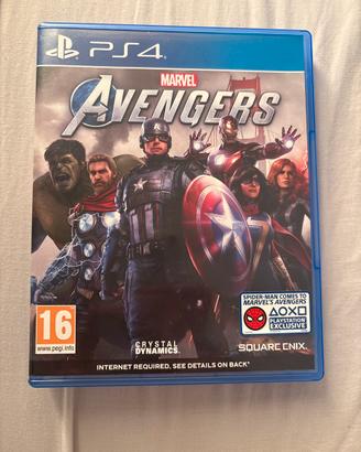 Marvel Avengers PS4