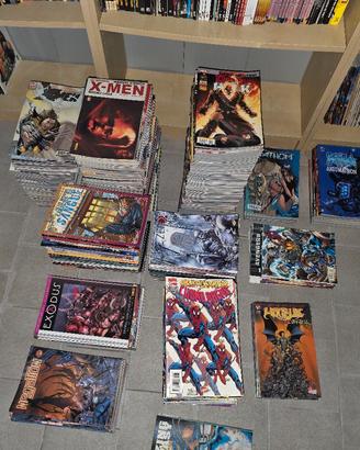 Xmen Daredevil Spiderman
