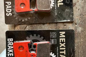 Pastiglie freni anteriori VTR 1000