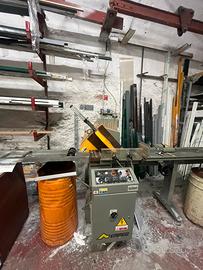 Officina laboratorio serramenti