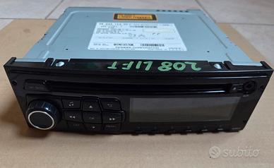 Autoradio per Peugeot 208 (12>19)