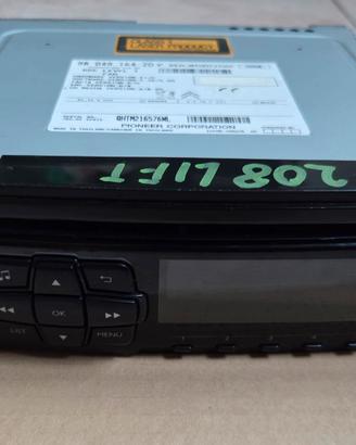 Autoradio per Peugeot 208 (12>19)