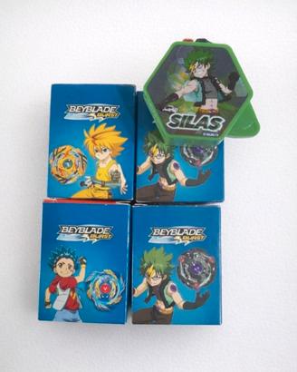 Collezione Beyblade Happy Meal 2020