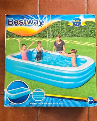Piscina Gonfiabile Bestway 3m x 1.8m