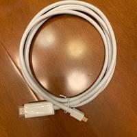 Cavo thunderbolts a hdmi