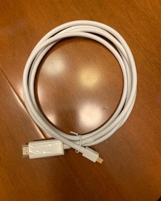 Cavo thunderbolts a hdmi