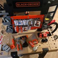 Gioco banco da lavoro Black+Decker