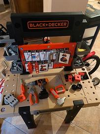 Gioco banco da lavoro Black+Decker